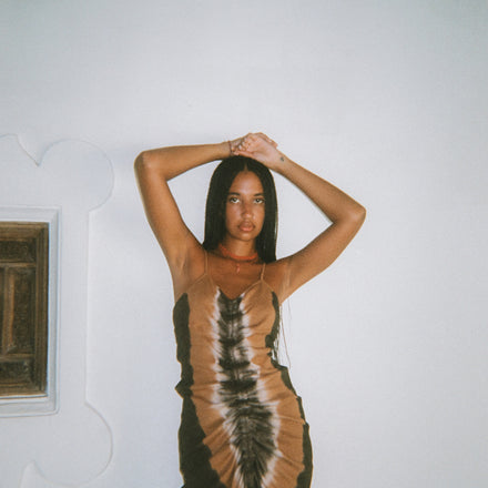 METAMORPHOSIS MIDI DRESS