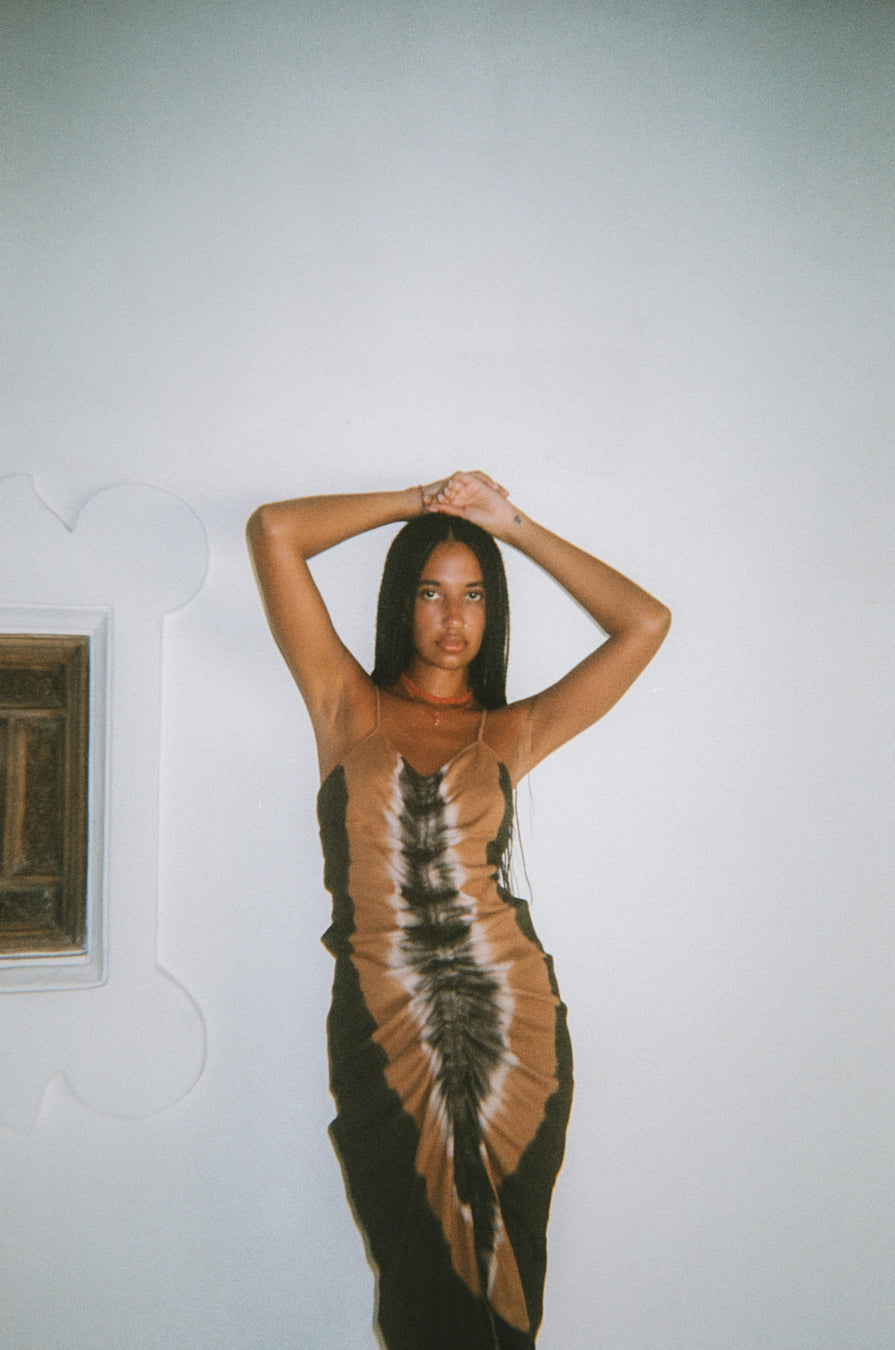 METAMORPHOSIS MIDI DRESS