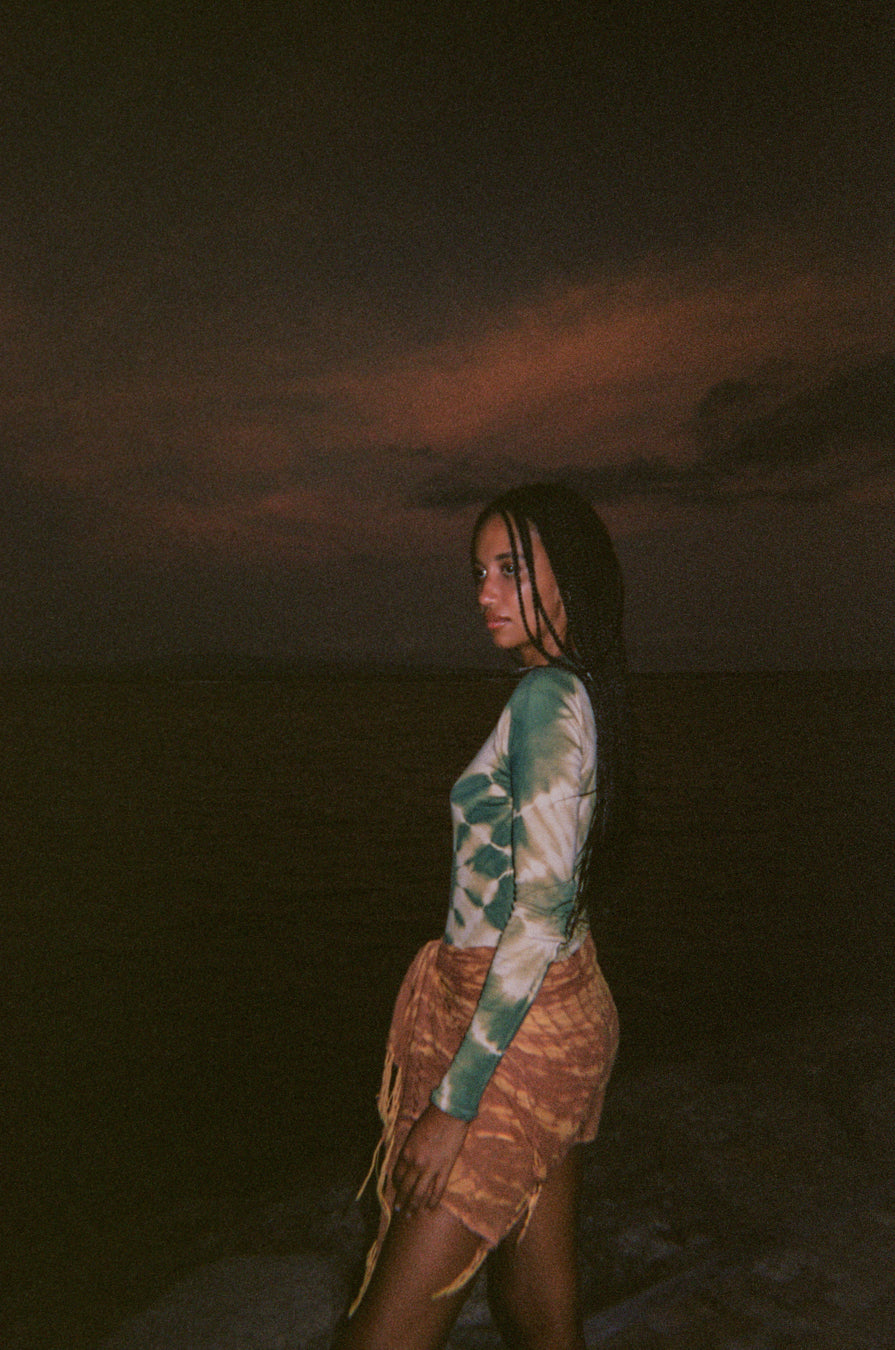 REBIRTH LONG SLEEVE TOP
