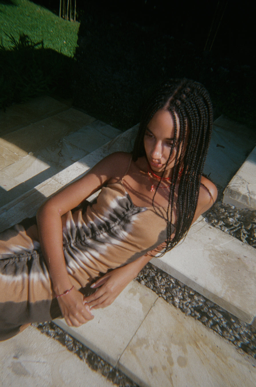 METAMORPHOSIS MIDI DRESS