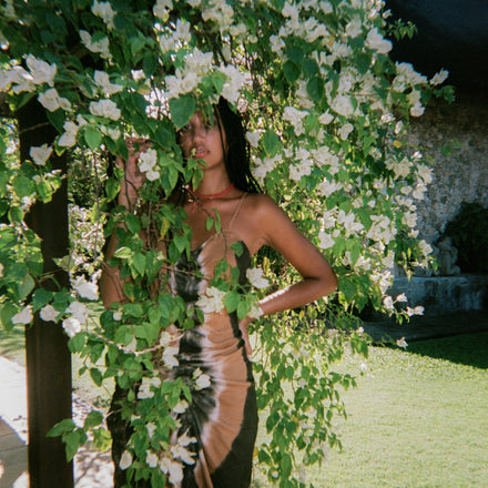 METAMORPHOSIS MIDI DRESS