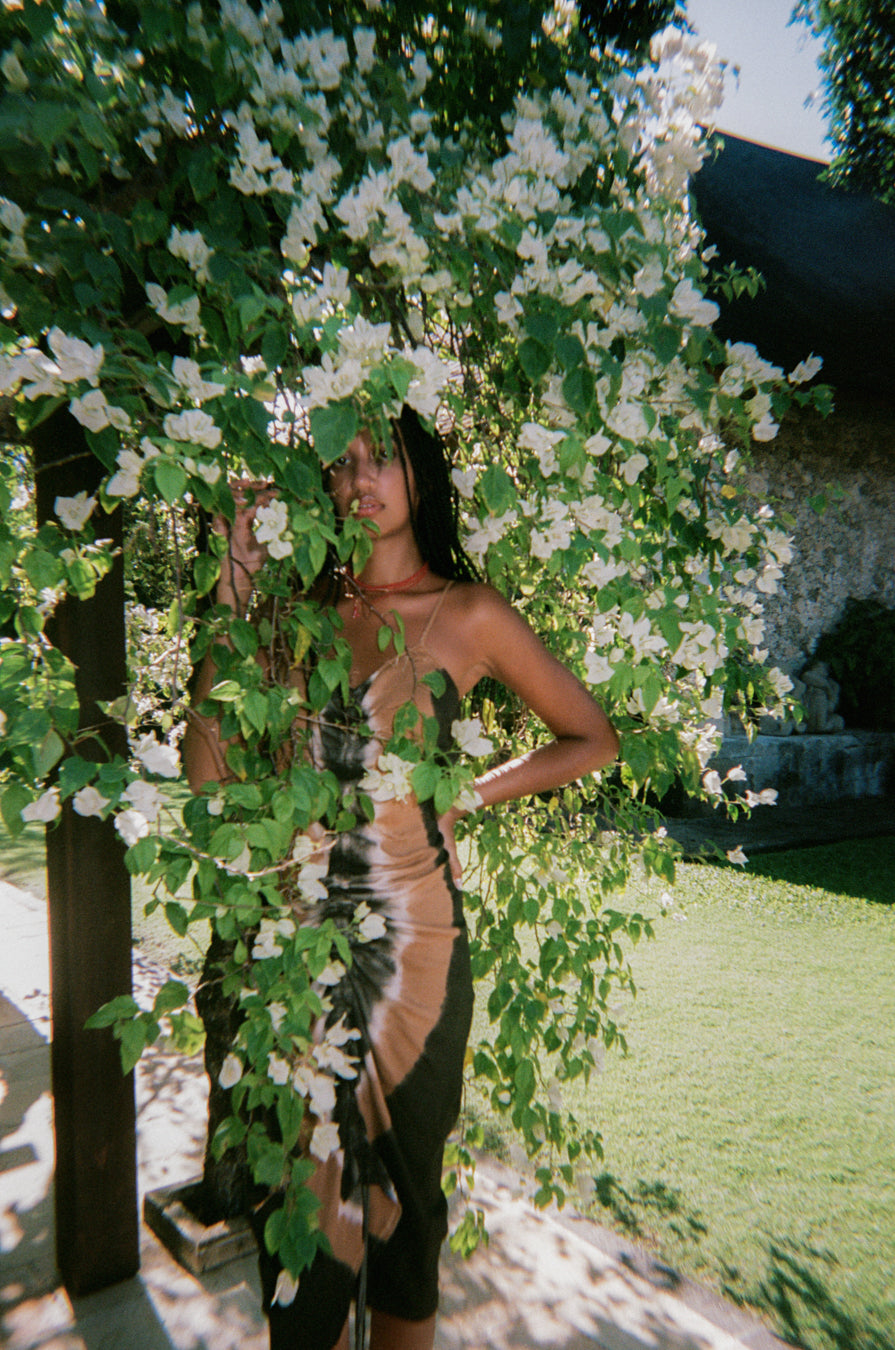 METAMORPHOSIS MIDI DRESS