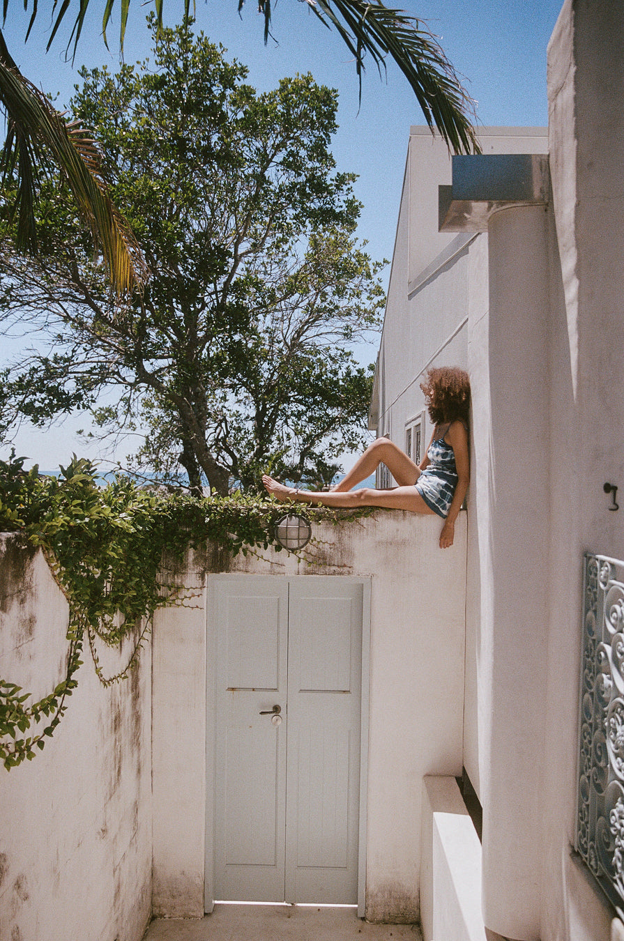 CELESTINE COTTON POINTELLE SET