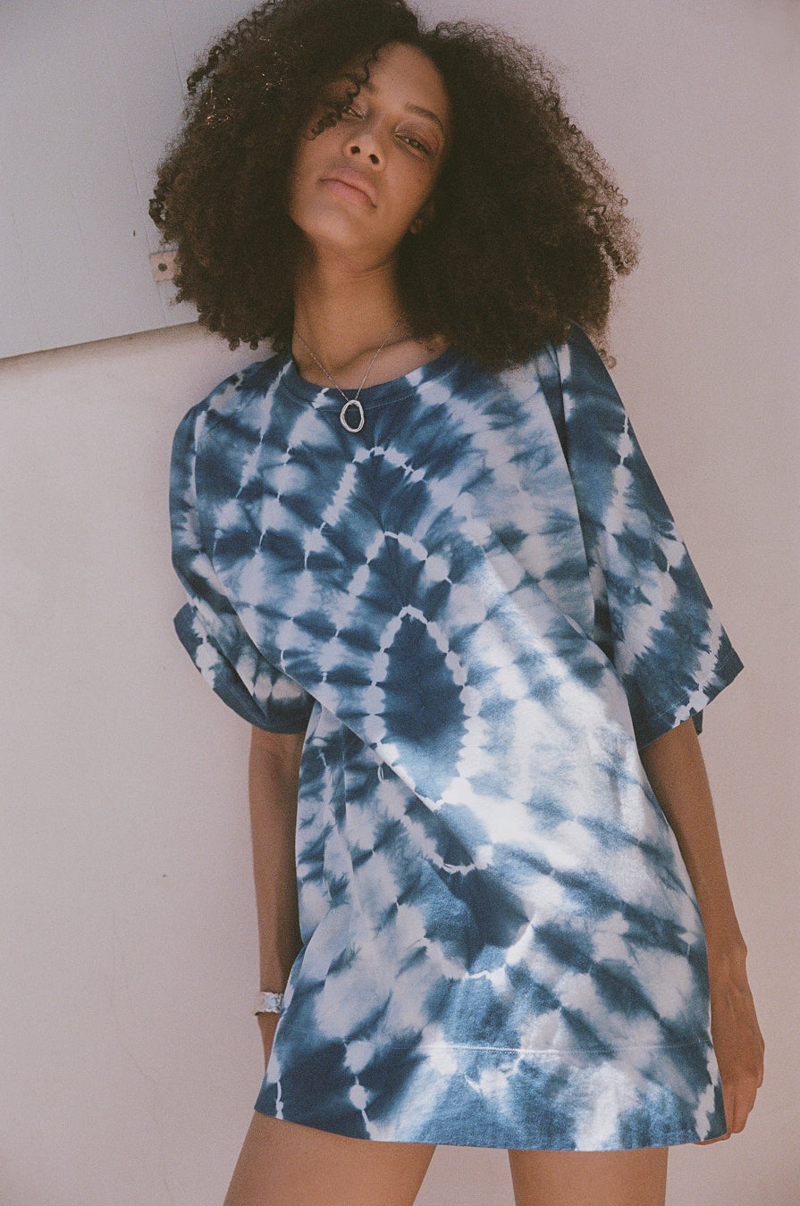 LIGHT BEINGS T DRESS