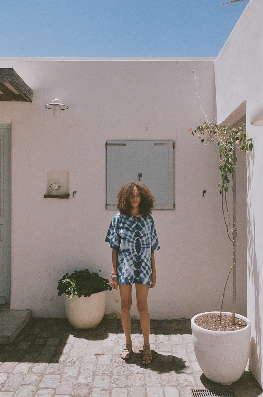 LIGHT BEINGS T DRESS