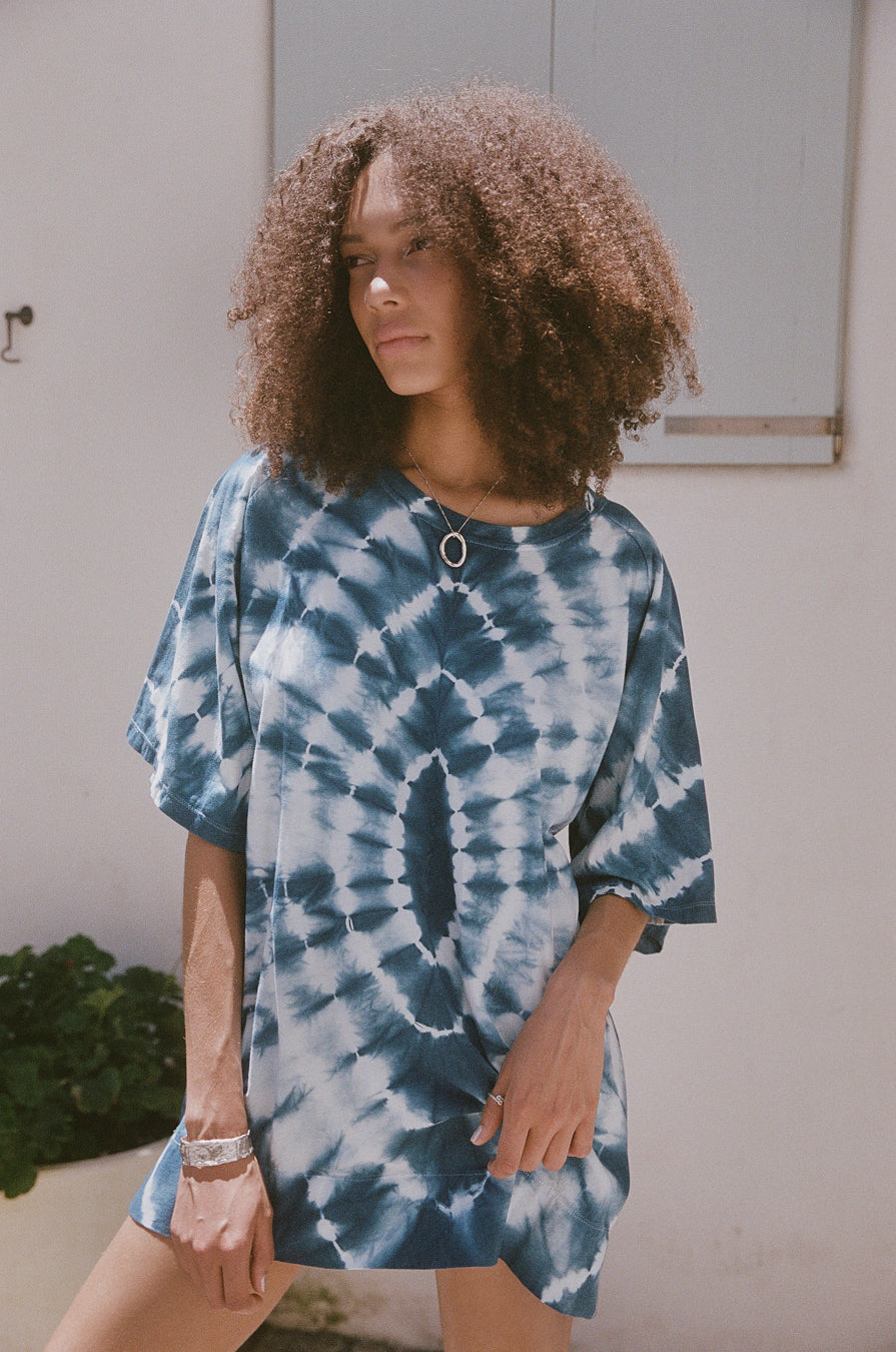 LIGHT BEINGS T DRESS