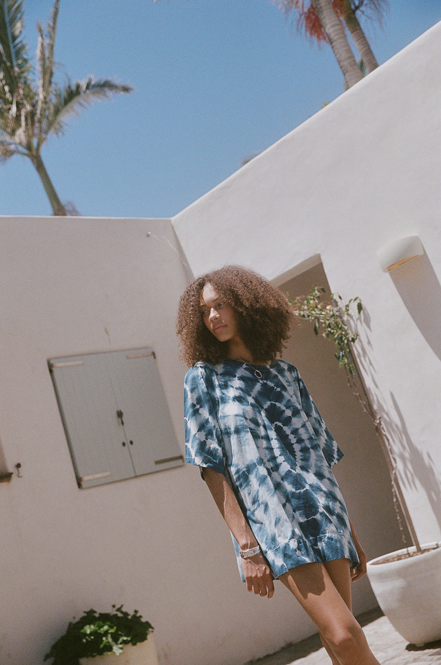 LIGHT BEINGS T DRESS