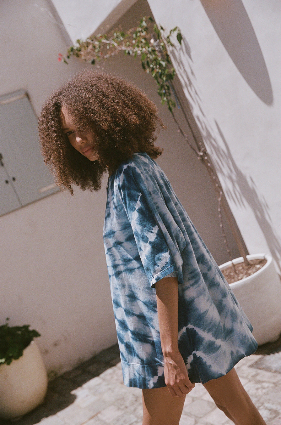 LIGHT BEINGS T DRESS