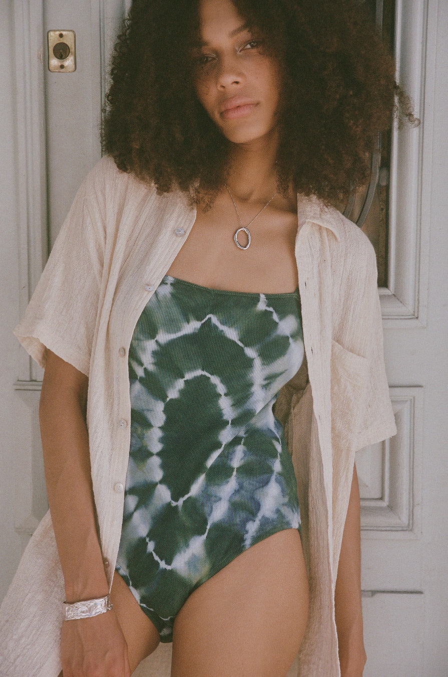 EVOLVE HANDWOVEN SHIRTDRESS