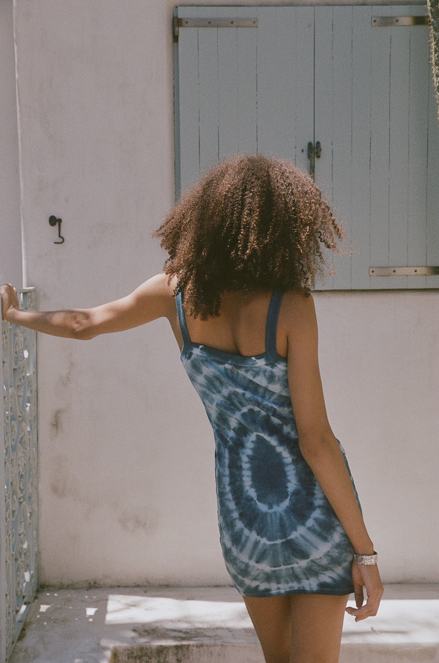 LIGHT BEINGS MINI DRESS