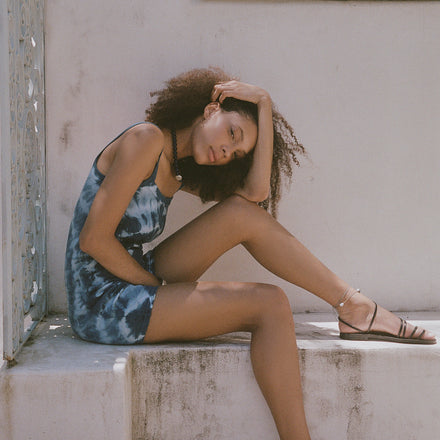 LIGHT BEINGS MINI DRESS