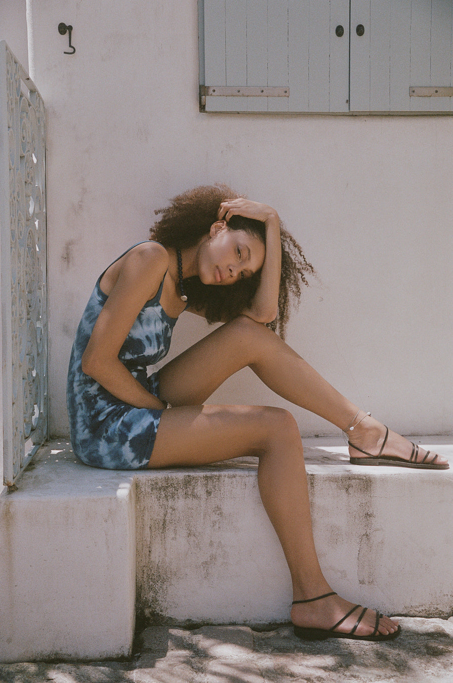 LIGHT BEINGS MINI DRESS