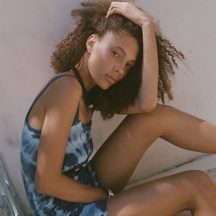 LIGHT BEINGS MINI DRESS