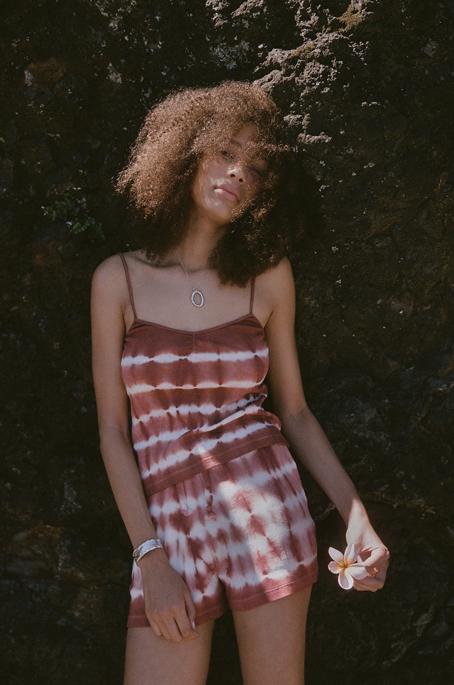 CELESTINE COTTON POINTELLE SET