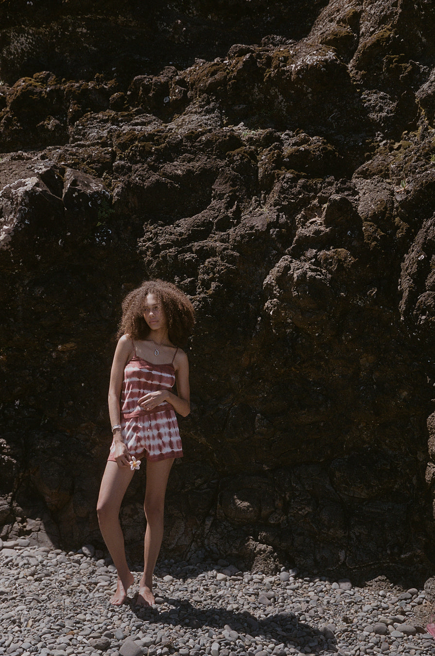 CELESTINE COTTON POINTELLE SET