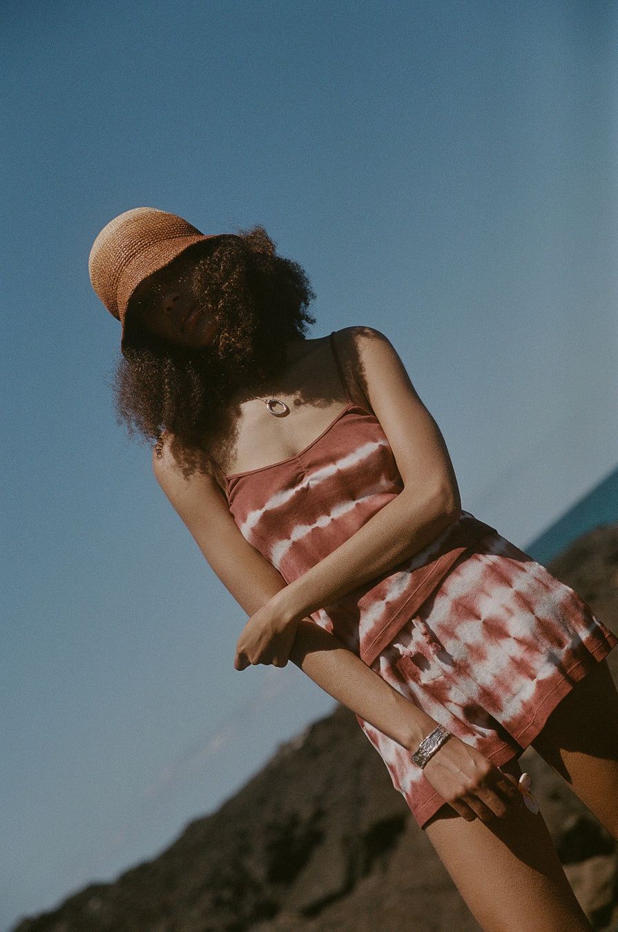 CELESTINE COTTON POINTELLE SET