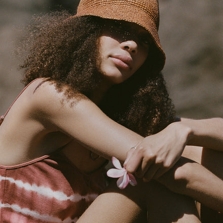 CELESTINE COTTON POINTELLE SET