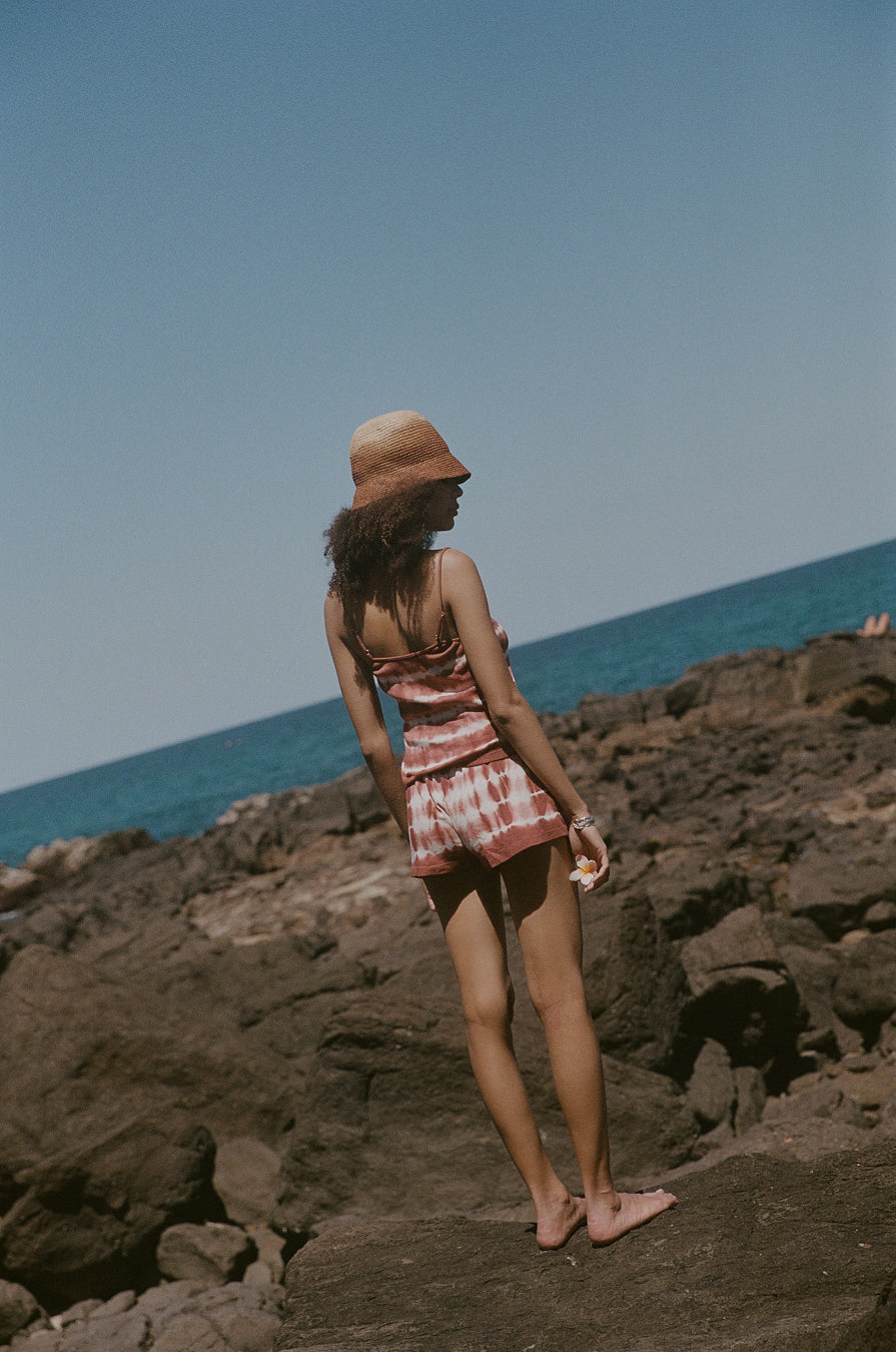 CELESTINE COTTON POINTELLE SET