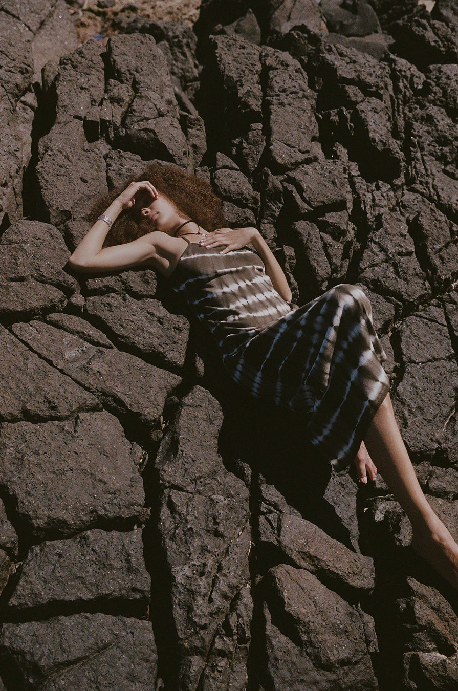 CELESTINE MIDI DRESS