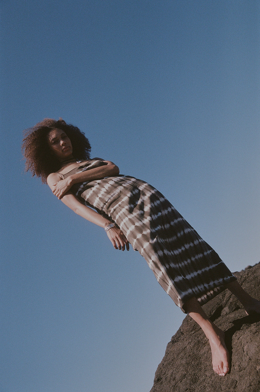 CELESTINE MIDI DRESS