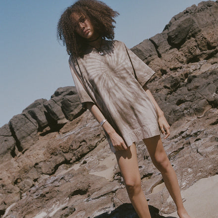 COSMIC PORTALS T DRESS