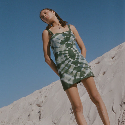 LIGHT BEINGS MINI DRESS