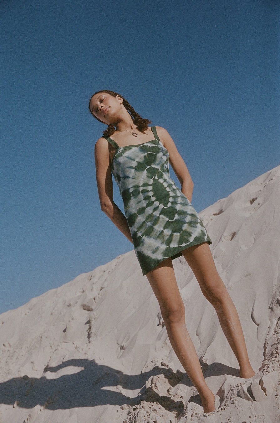 LIGHT BEINGS MINI DRESS