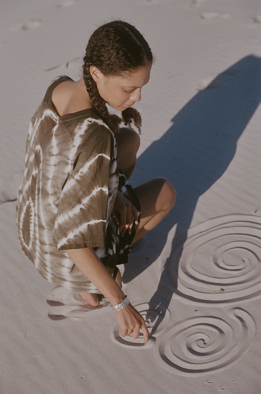 LIGHT BEINGS T DRESS