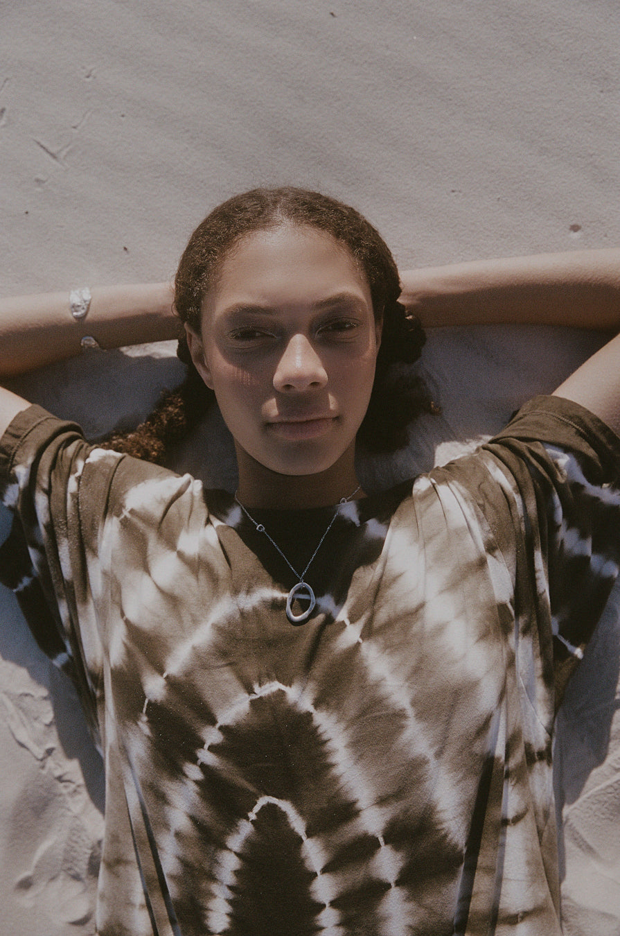 LIGHT BEINGS T DRESS