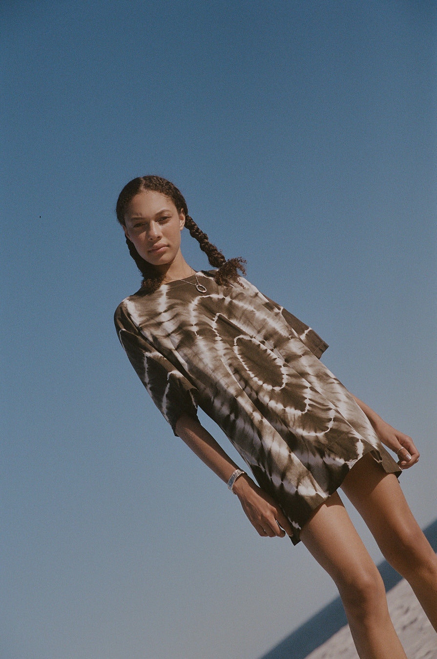 LIGHT BEINGS T DRESS