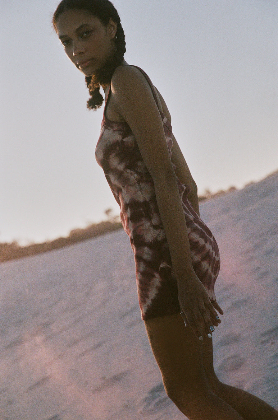 LIGHT BEINGS MINI DRESS