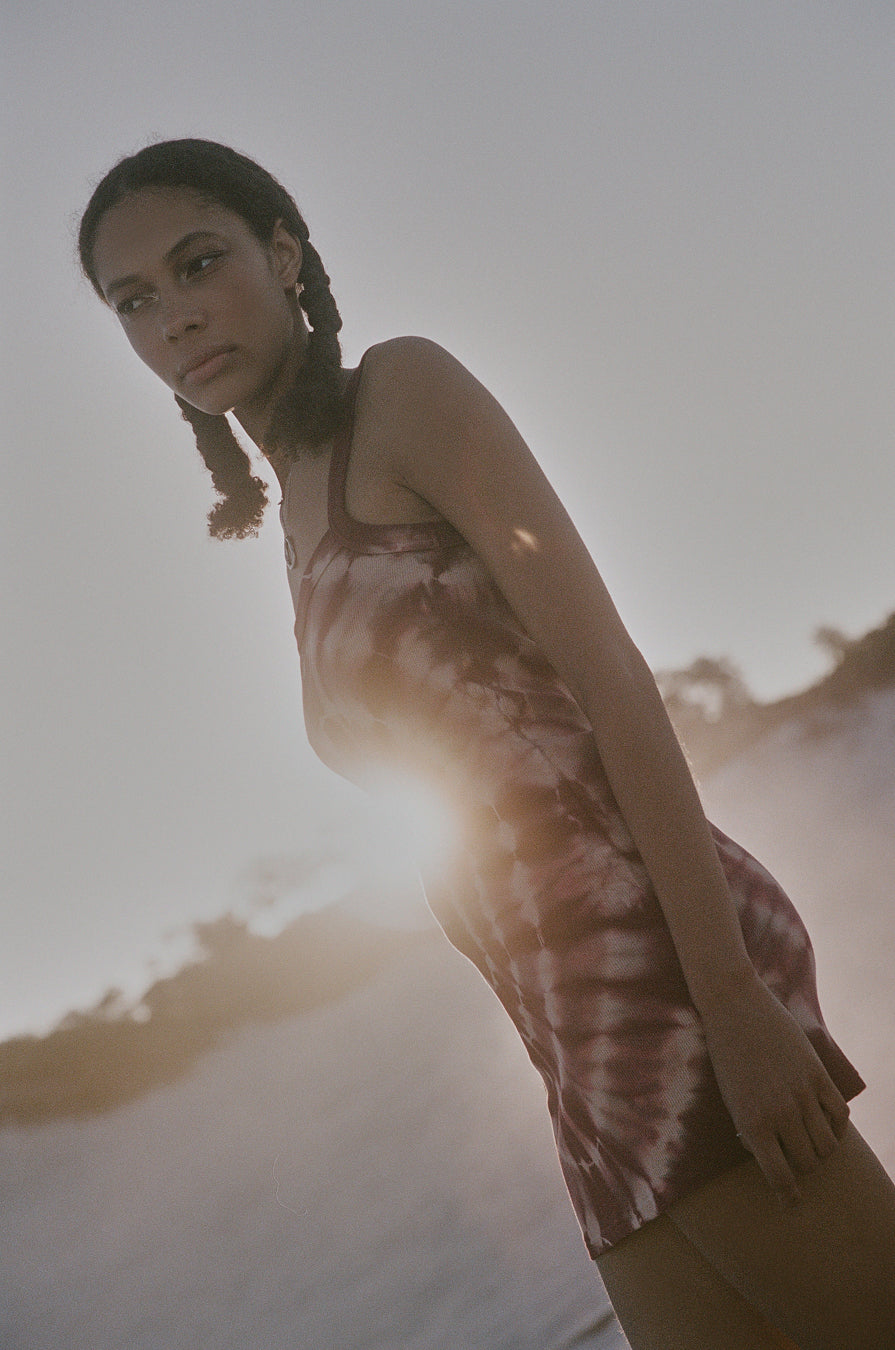 LIGHT BEINGS MINI DRESS