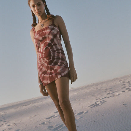 LIGHT BEINGS MINI DRESS