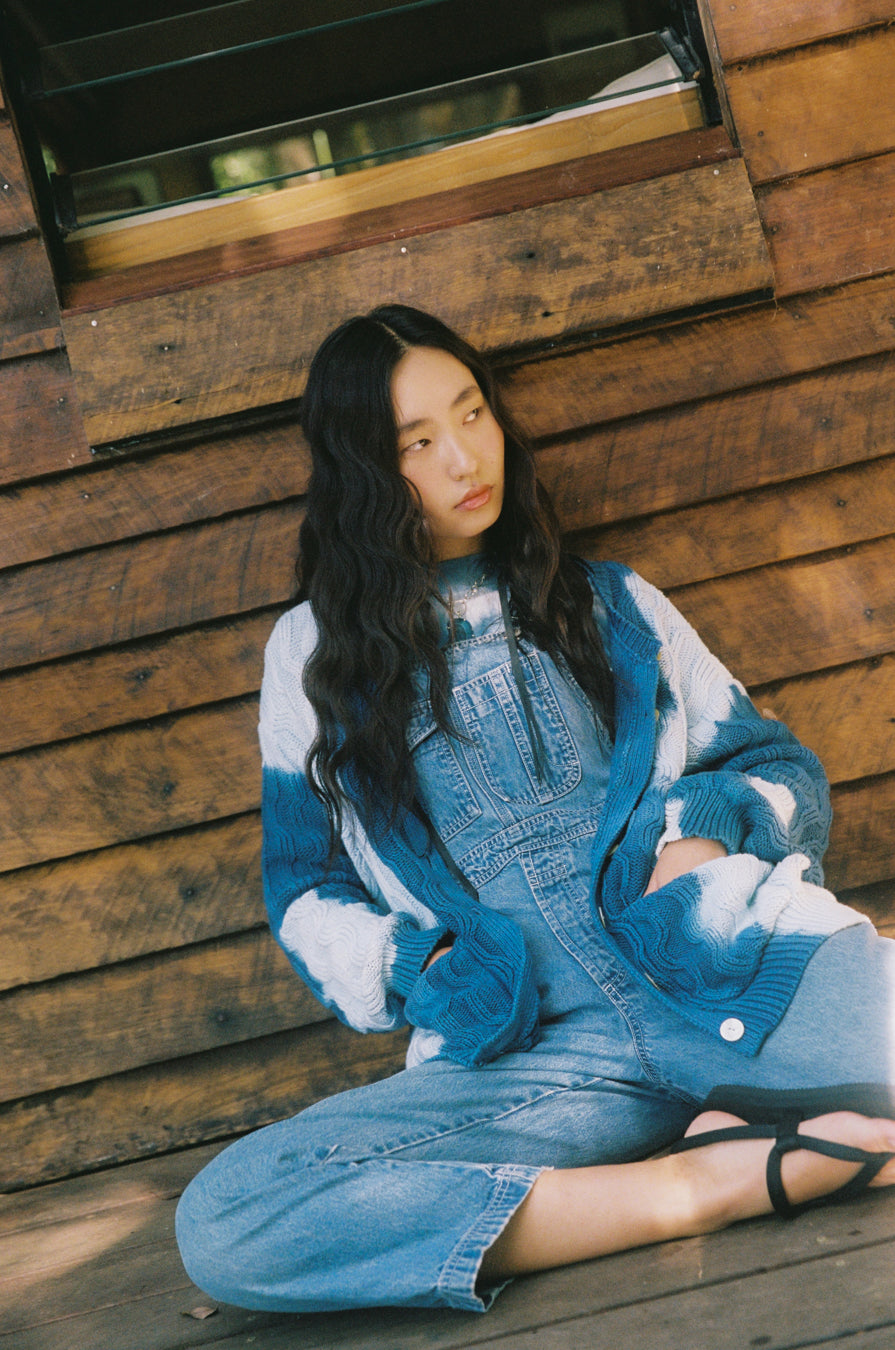 SURRENDER OVERSIZED CARDIGAN