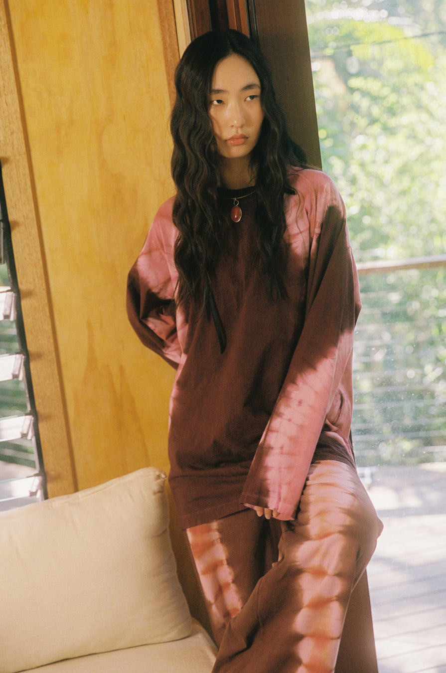 FREEDOM LONG SLEEVE T DRESS