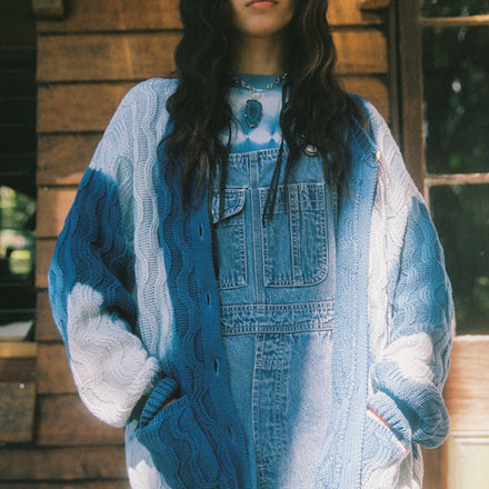 SURRENDER OVERSIZED CARDIGAN