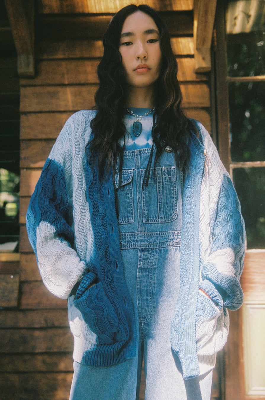 SURRENDER OVERSIZED CARDIGAN