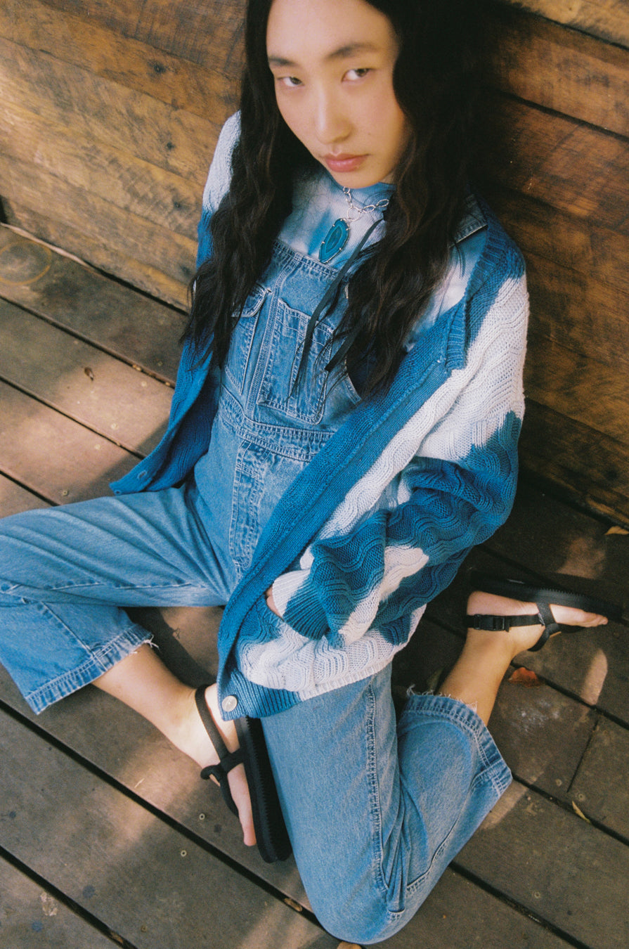 ONENESS LONG SLEEVE TOP