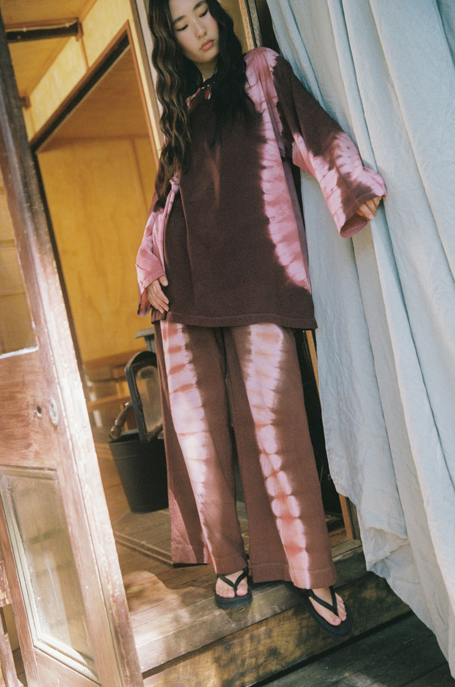FREEDOM LONG SLEEVE T DRESS