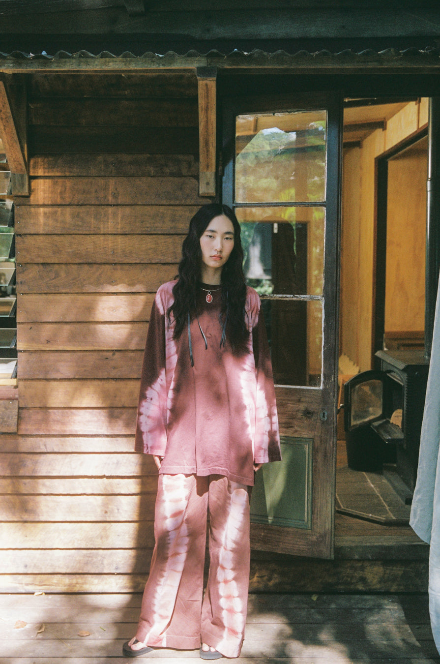FREEDOM LONG SLEEVE T DRESS