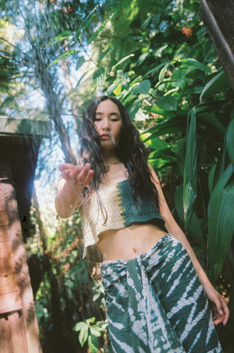 COMPOSURE HAND WOVEN SARONG