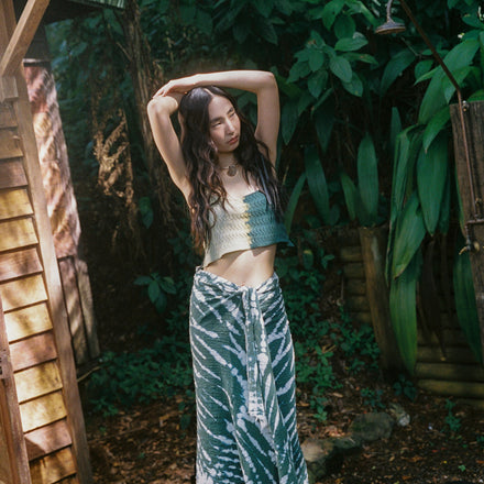 COMPOSURE HAND WOVEN SARONG