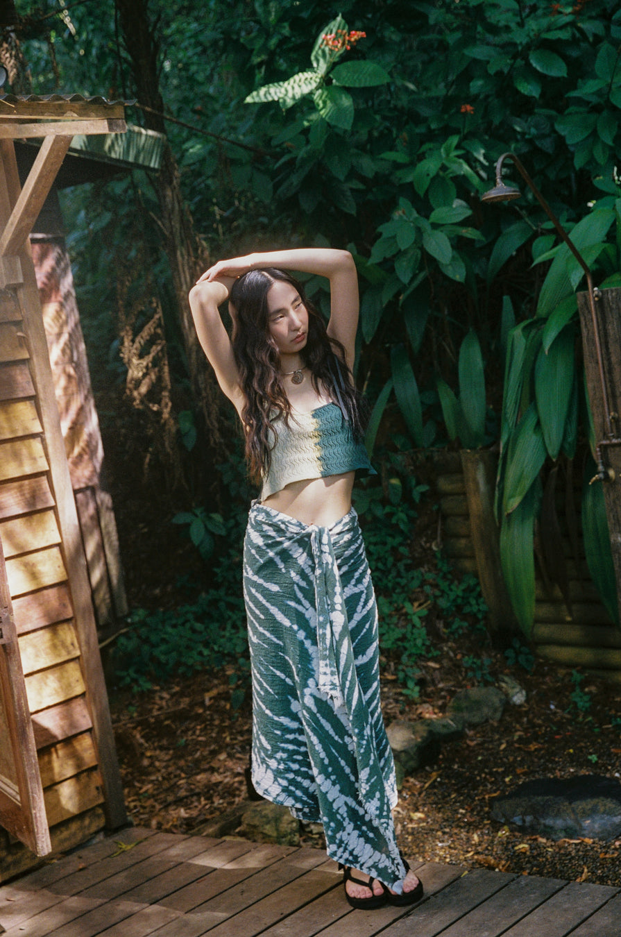 COMPOSURE HAND WOVEN SARONG