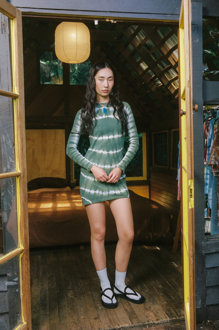 ONENESS LONG SLEEVE DRESS