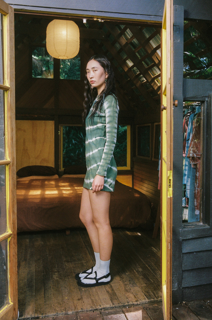 ONENESS LONG SLEEVE DRESS