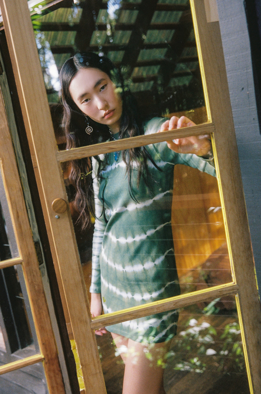 ONENESS LONG SLEEVE DRESS