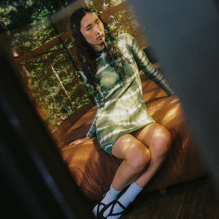 ONENESS LONG SLEEVE DRESS