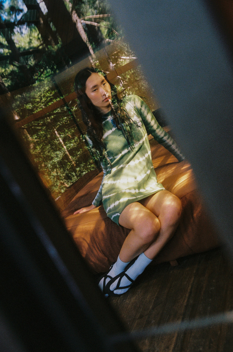 ONENESS LONG SLEEVE DRESS