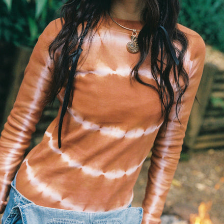 ONENESS LONG SLEEVE TOP