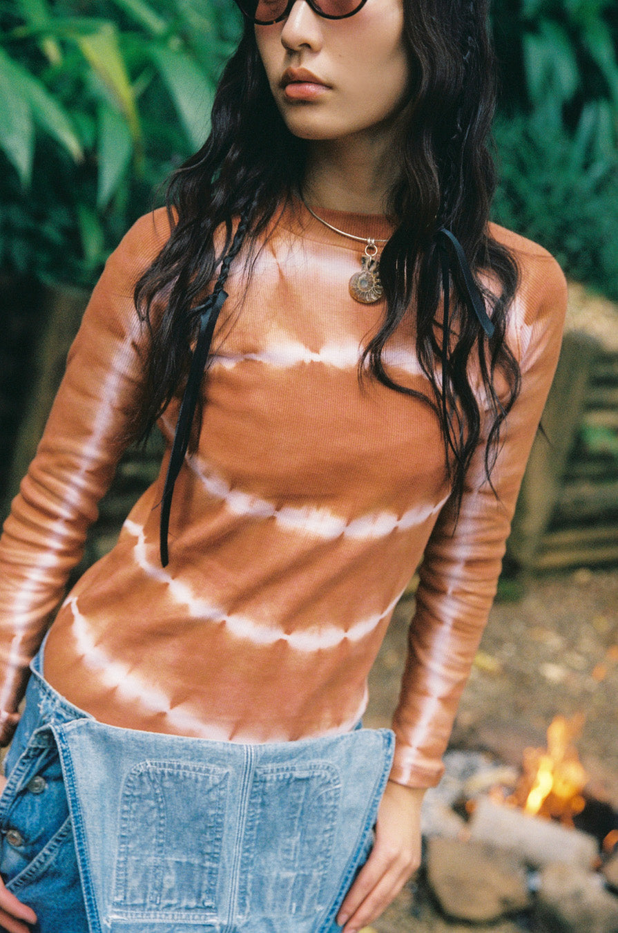 ONENESS LONG SLEEVE TOP